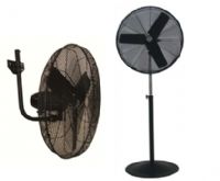 Ventiladores industriales y comerciales